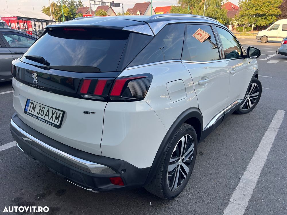 Peugeot 3008 2.0 BlueHDI S&S EAT8 GT - 5