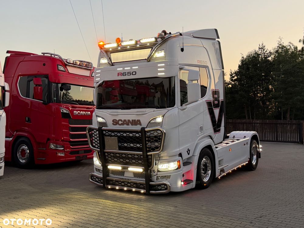 Scania Scania R650 z Niemiec bez EGR tylko SCR pełne wyposażenie FULL AIR V8 - 13