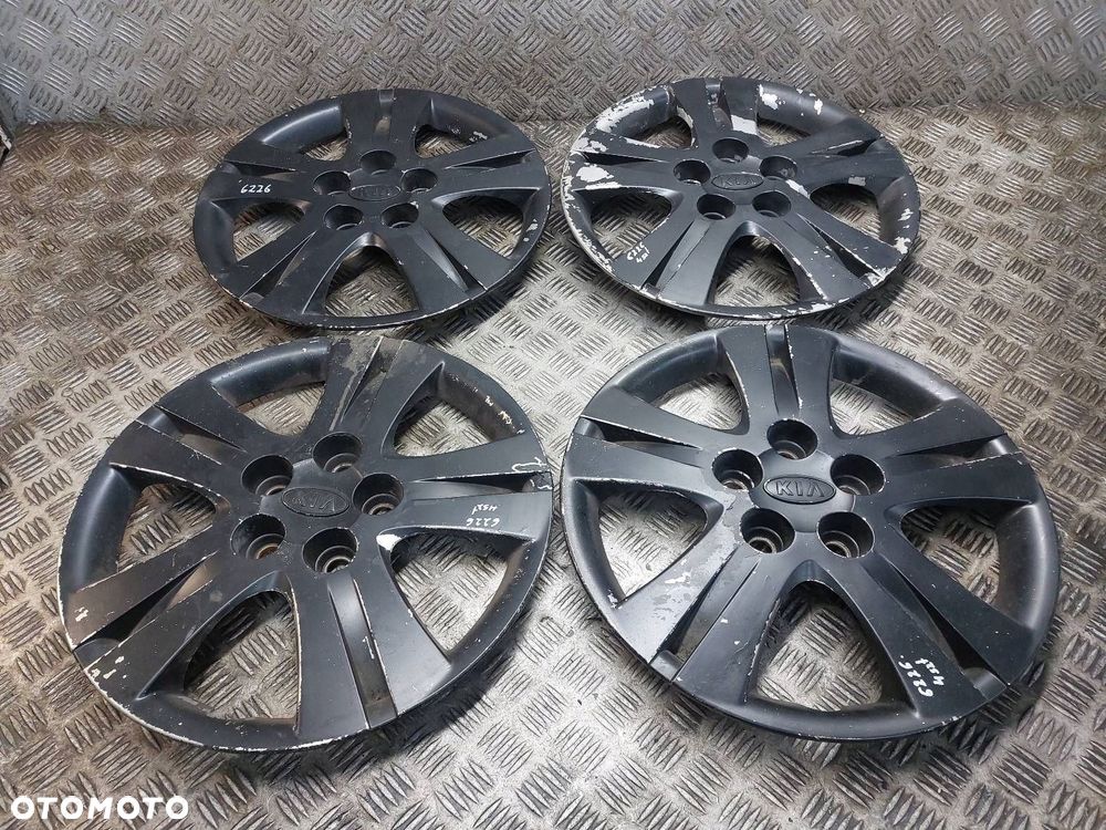 KOŁPAK KOŁPAKI KOMPLET 16" R16 16 KIA 52960-1H100 - 1