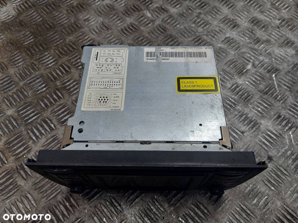 RADIO ODTWARZACZ AUDI NAVIGATION PLUS + KOD AUDI A4 B6 8E0035192B - 6