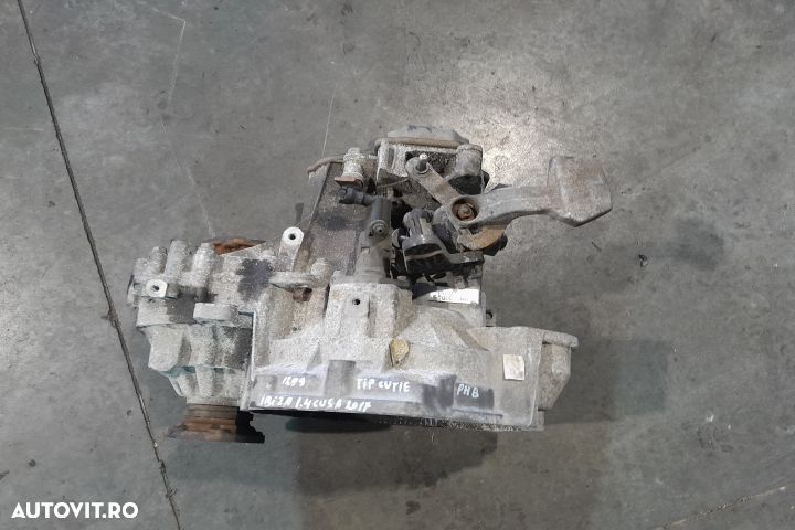 Cutie viteze manuală cu 5 trepte TIP CUTIE PHB TIP CUTIE PHB Seat Ib - 2