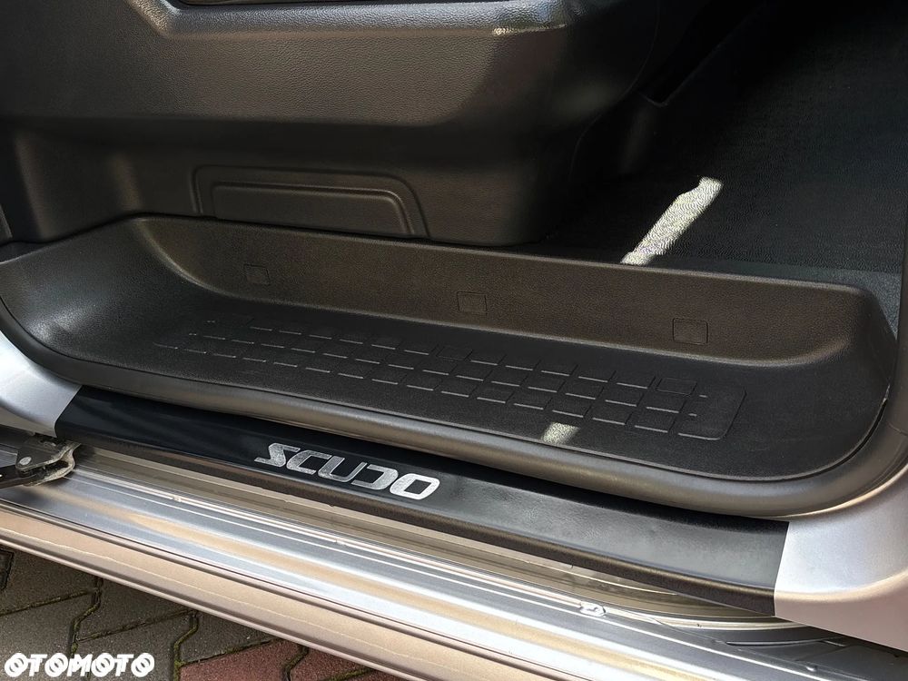 Fiat SCUDO BRYGADOWY 5-MIEJSC PAKIET "IRMSHER" JEDYNY W POLSCE Webasto Automat Kamera Salon Polska - 16