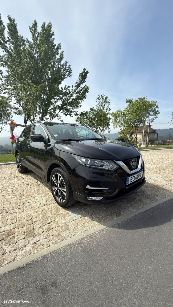 Nissan Qashqai 1.2 DIG-T N-Connecta Led - 12