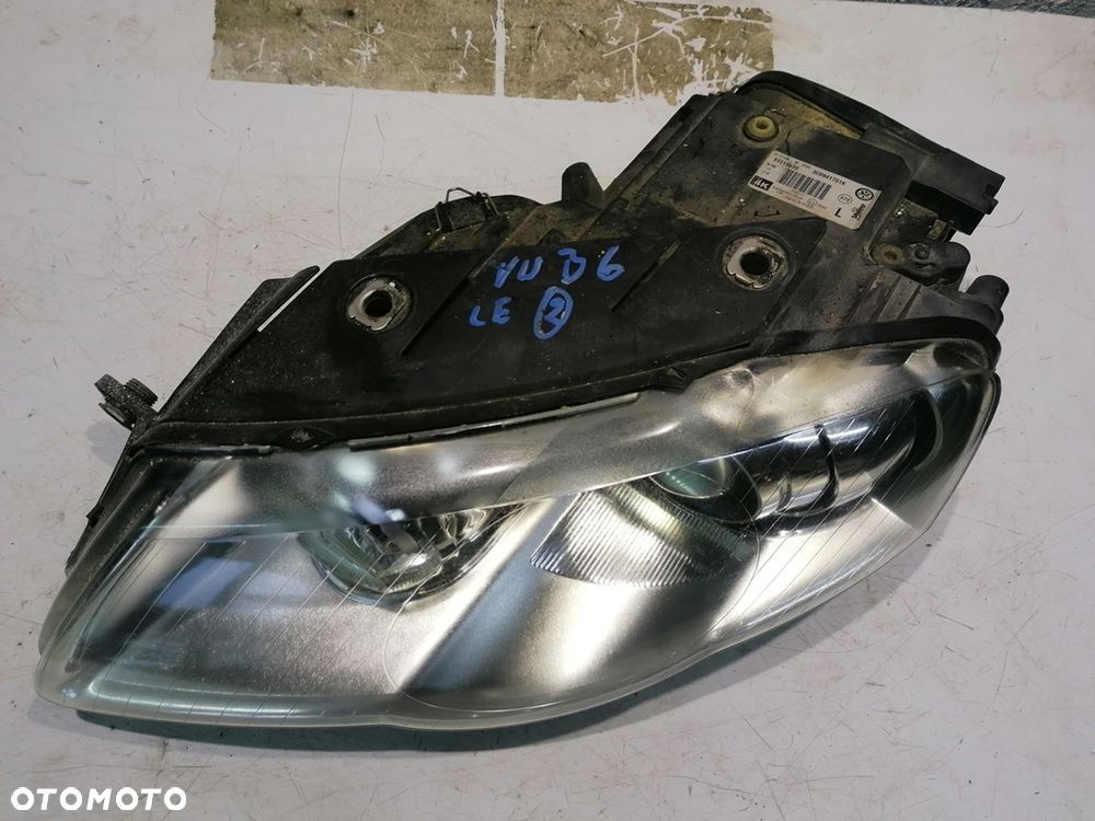 VW PASSAT B6 08r LAMPA XENON LEWY PRZÓD 3C0941751K EUROPA - 2