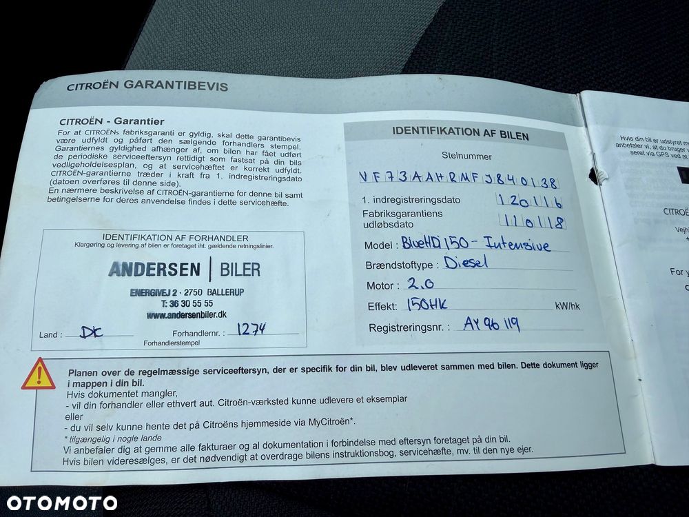 Citroën C4 Grand Picasso BlueHDi 150 Intensive - 33