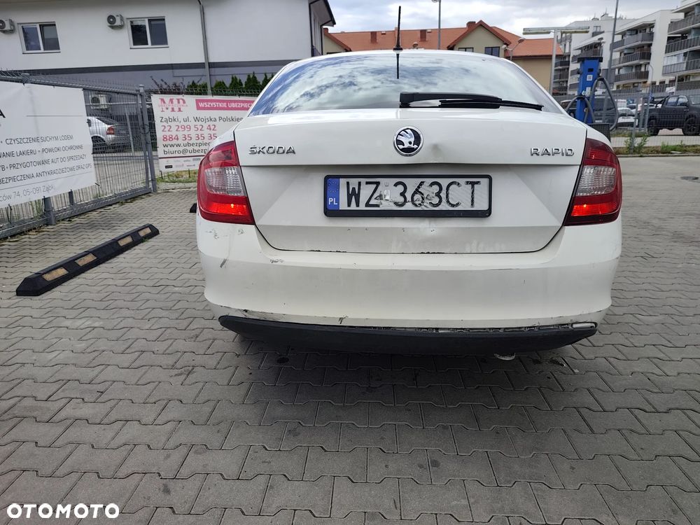 Skoda RAPID 1.0 TSI Active - 4