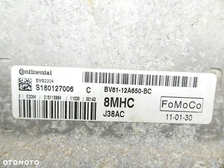 Sterownik silnika Ford C-Max Mk2 Focus MK3 Mondeo MK4 1.6 16V Benzyna - 4