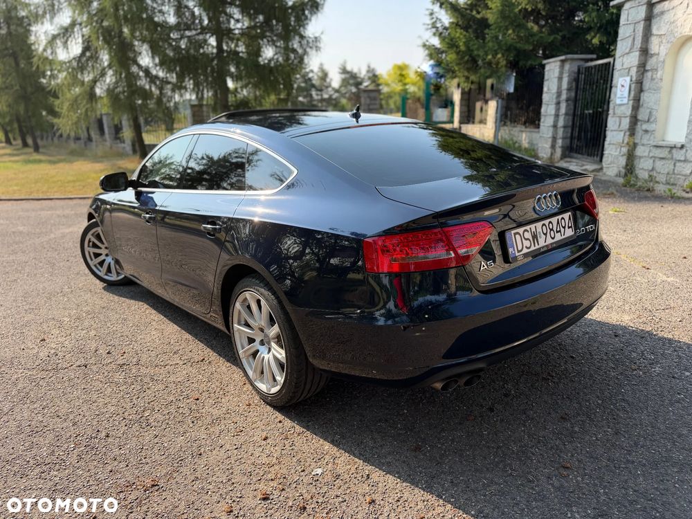 Audi A5 Sportback 2.0 TDI DPF - 5