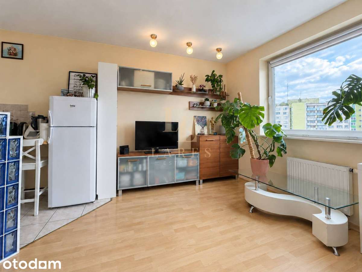 Kawalerka | Wydzielona sypialnia | 36m2 | Bielany