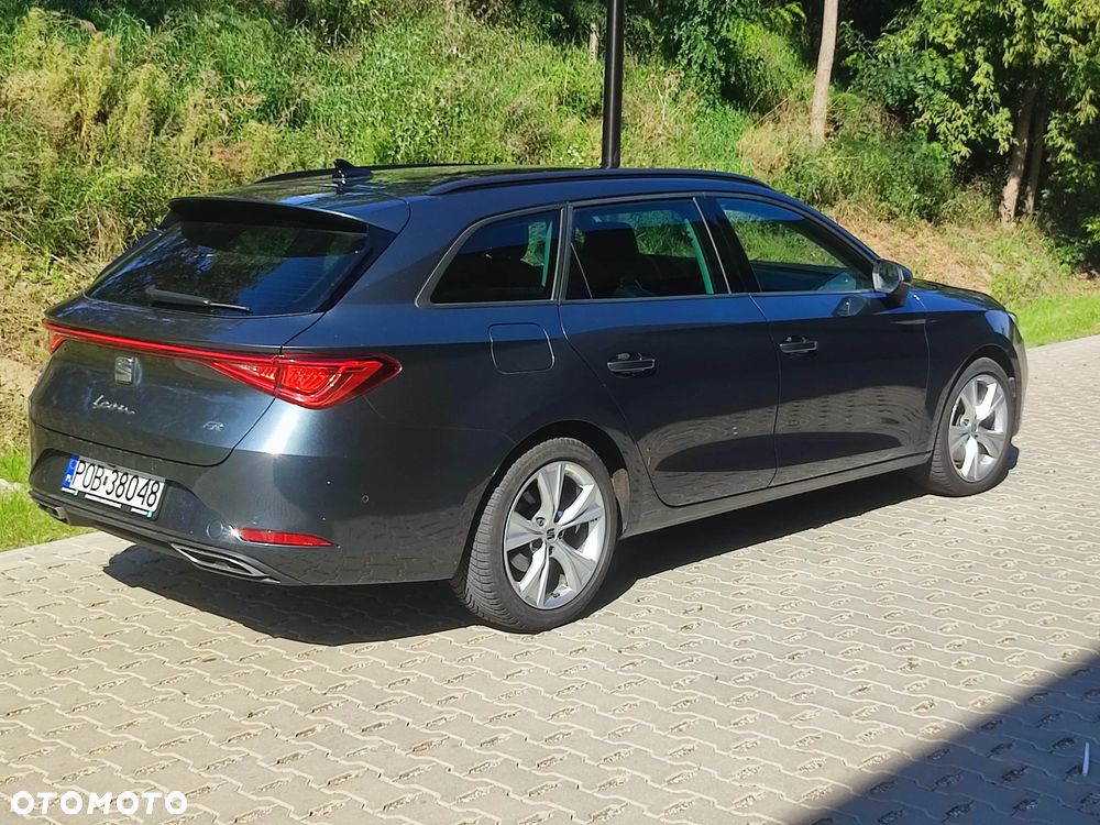 Seat Leon 2.0 TDI DSG FR Plus - 10