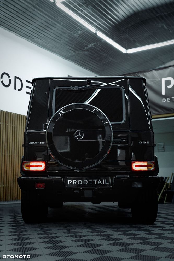 Mercedes-Benz Klasa G AMG 63 AMG SPEEDSHIFT 7G-TRONIC - 3
