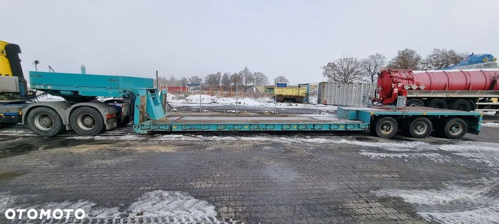 Goldhofer Naczepa Goldhofer typu tiefbett 3 osiowa - 2