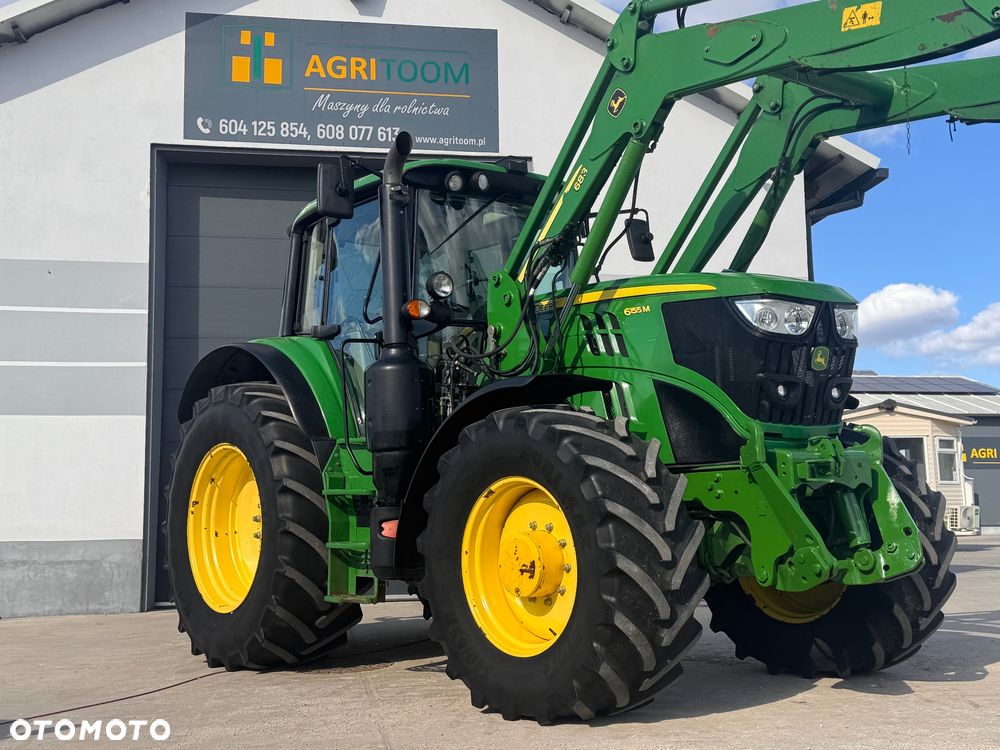 John Deere 6155 M - 1