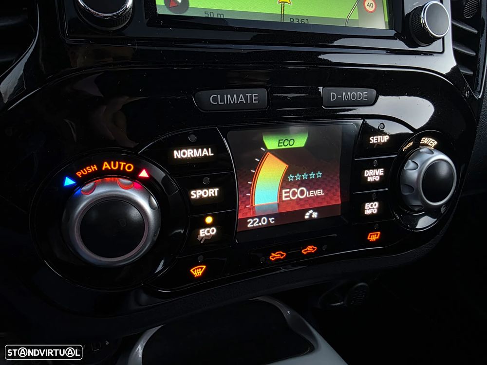 Nissan Juke 1.5 dCi N-Connecta P.Ext.1 Black Tokyo - 47