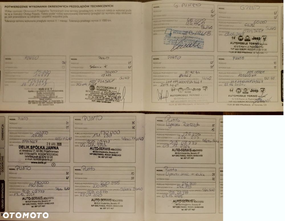 Fiat Punto 1.2 Easy Euro6 - 21