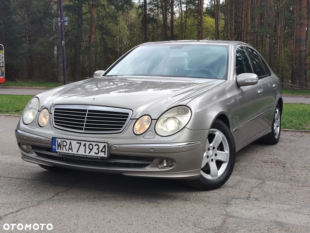 Mercedes-Benz Klasa E 200 Kompressor Automatik Avantgarde - 1