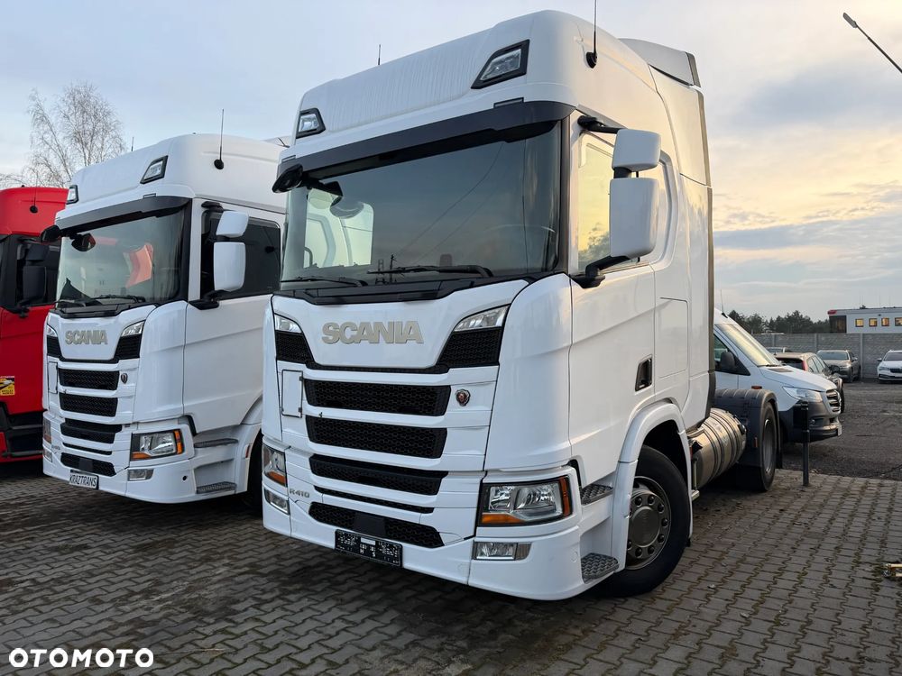Scania R410 LNG 2021 gaz (nie cng) z Niemiec idealny stan po kontrakcie SCANIA 320Tkm przebiegu - 37