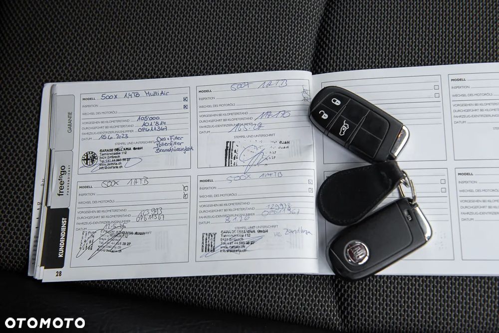 Fiat 500X 1.4 Multiair 4x2 S&S Rockstar - 33