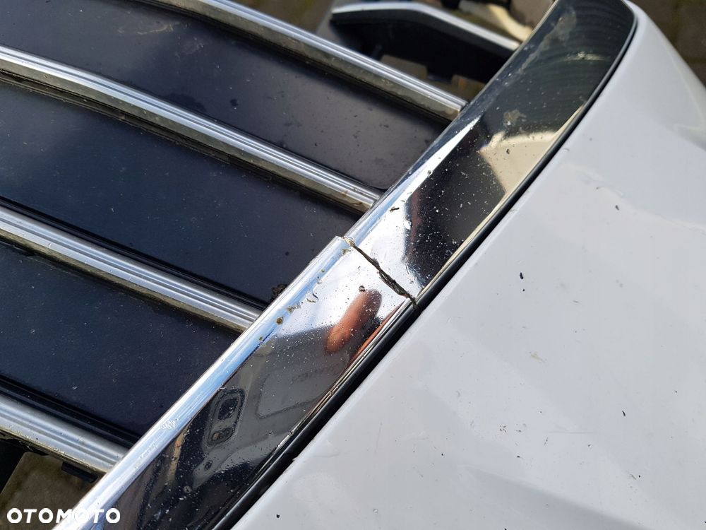 audi a6 c8 18-22 zderzak przód grill 4k0807437a - 5