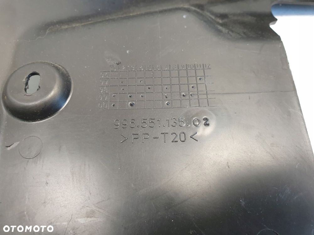 Porsche Boxster 986 OSŁONA BAGAŻNIKA płyta OBUDOWA - 6