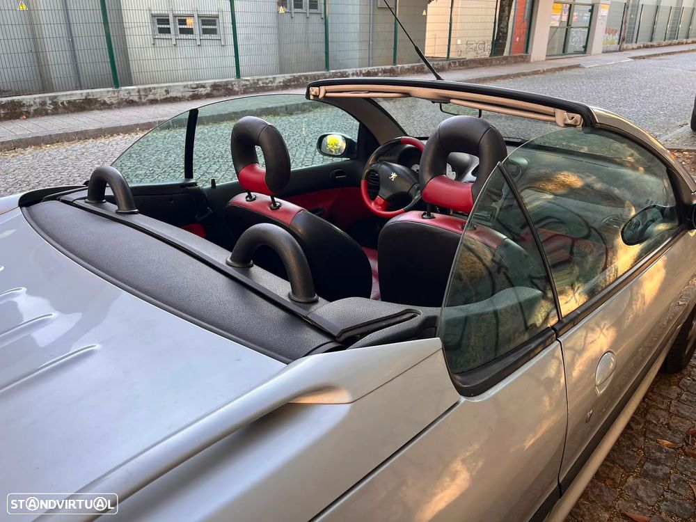 Peugeot 206 CC 1.6 - 1