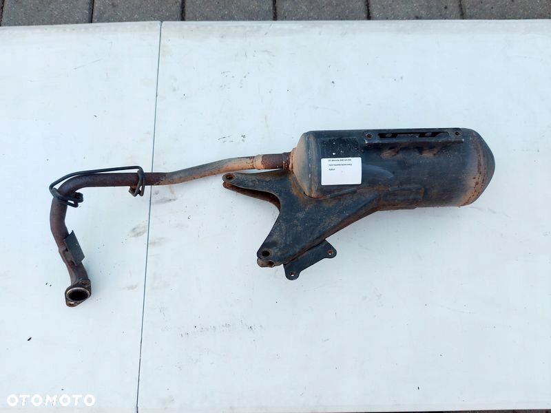 honda sh125 sh 125 tłumik końcowy wydech - 1