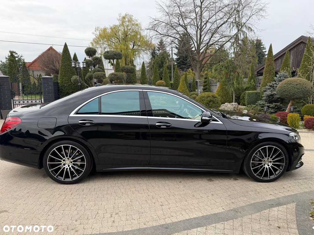 Mercedes-Benz Klasa S 350 (BlueTEC) d 4-Matic 7G-TRONIC - 9