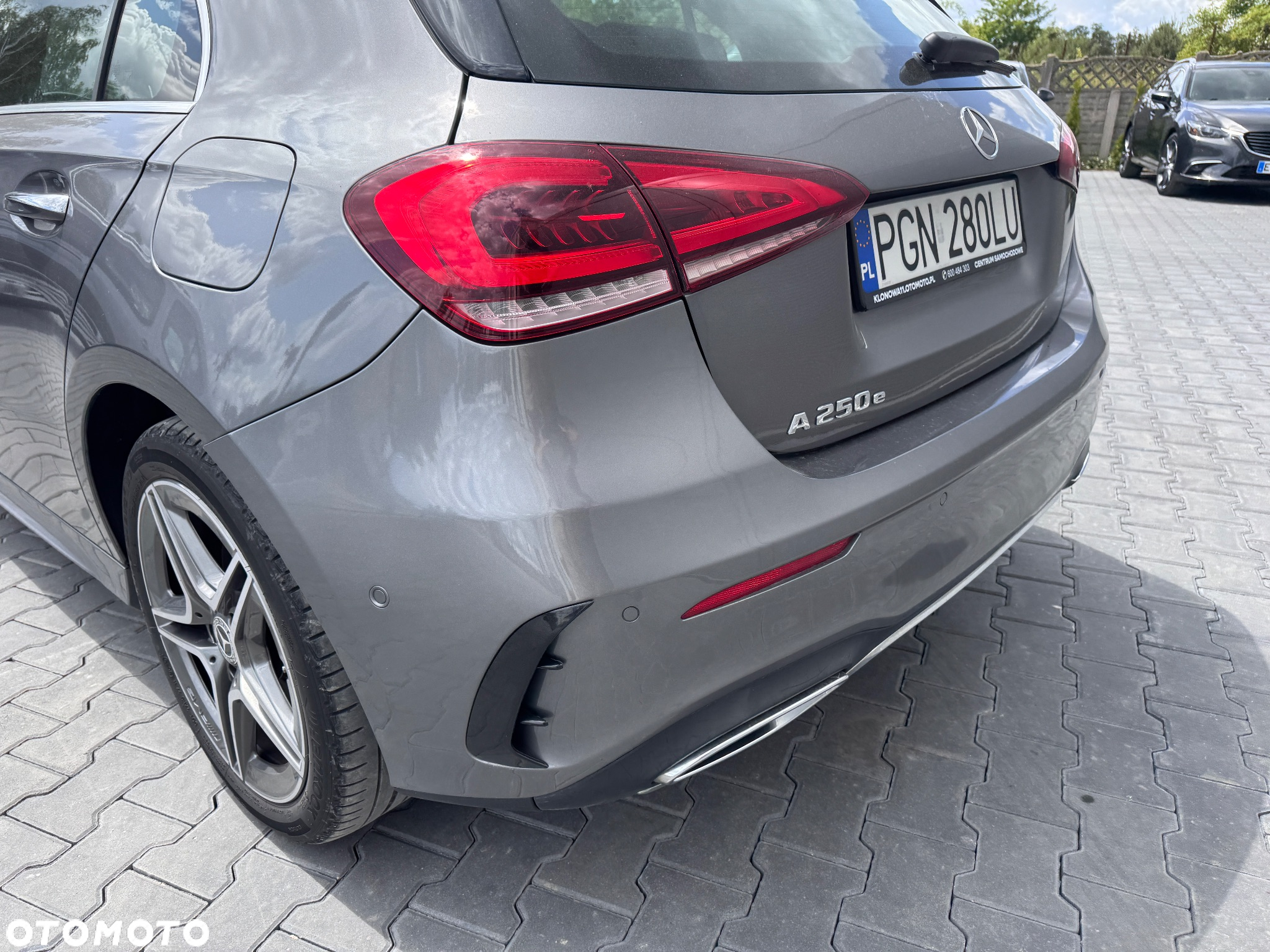 Mercedes-Benz Klasa A 250 e 8G-DCT AMG Line Advanced - 11