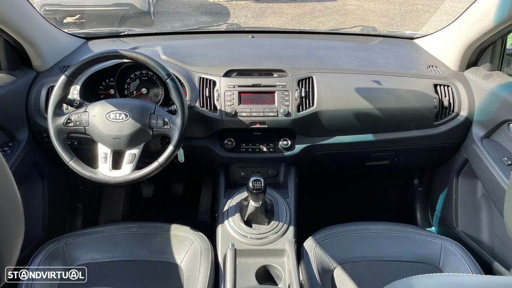 Kia Sportage 1.7 CRDI ISG TX - 9