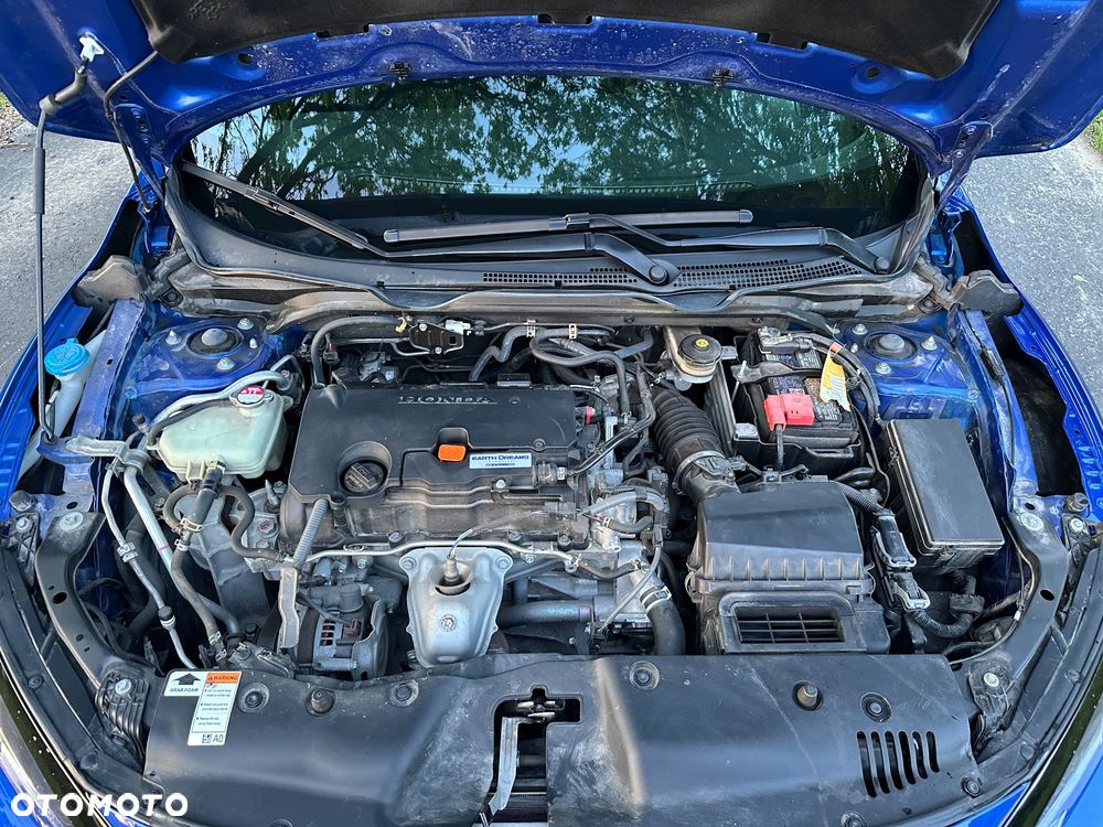 Honda Civic 2.0 i-VTEC LX CVT - 10