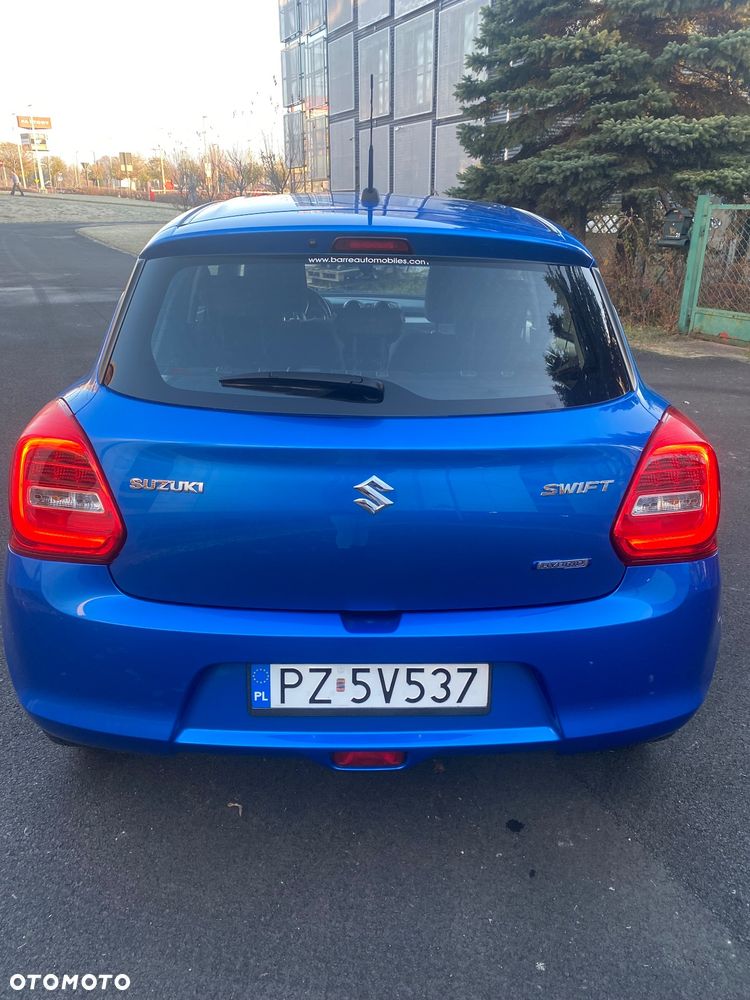 Suzuki Swift 1.2 Dualjet Hybrid MT Club - 6