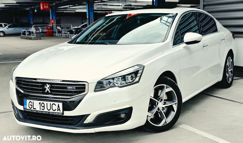 Peugeot 508 HDi FAP 165 Automatik Allure - 5