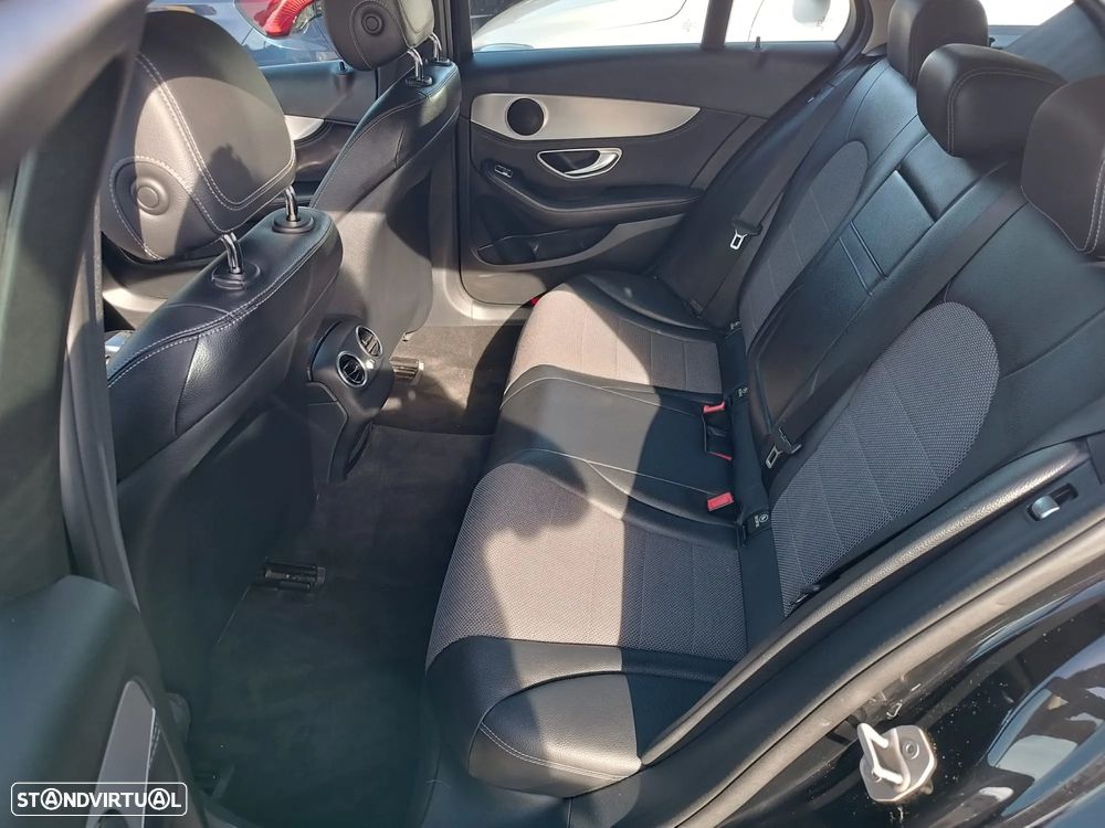 Mercedes-Benz C 180 BlueTEC Avantgarde Aut. - 11
