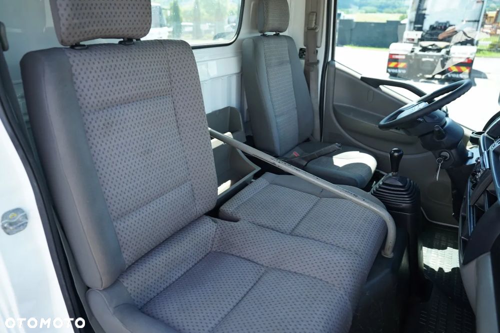 Nissan CABSTAR / PODNOŚNIK KOSZOWY / ZWYŻKA 16,2  METRÓW / GSR E160T /  BLIŹNIAK / UDŹWIG - 200 kg / 4 PODPORY / - 35