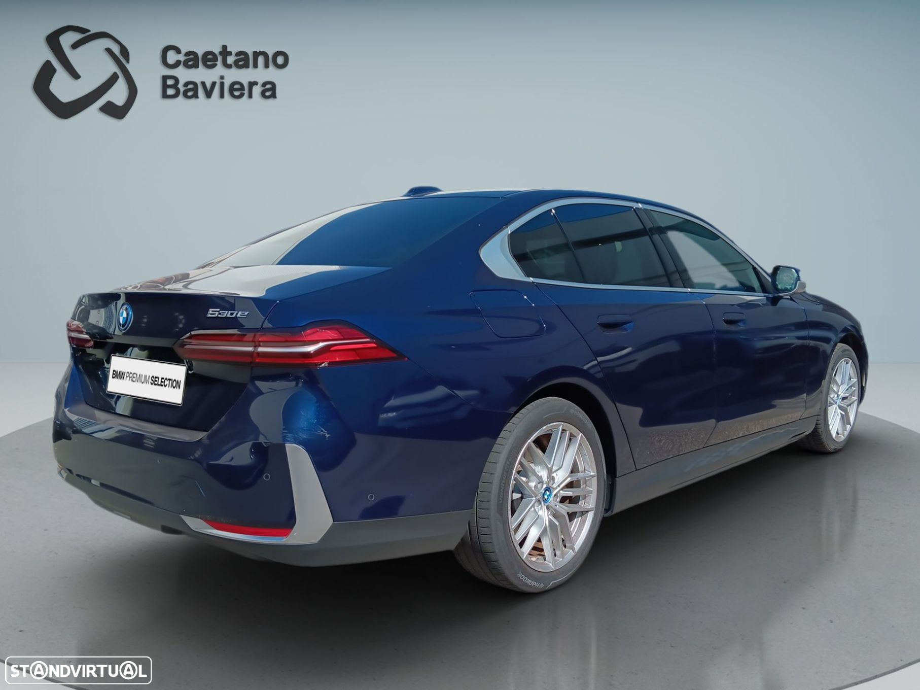 BMW 530 e - 8
