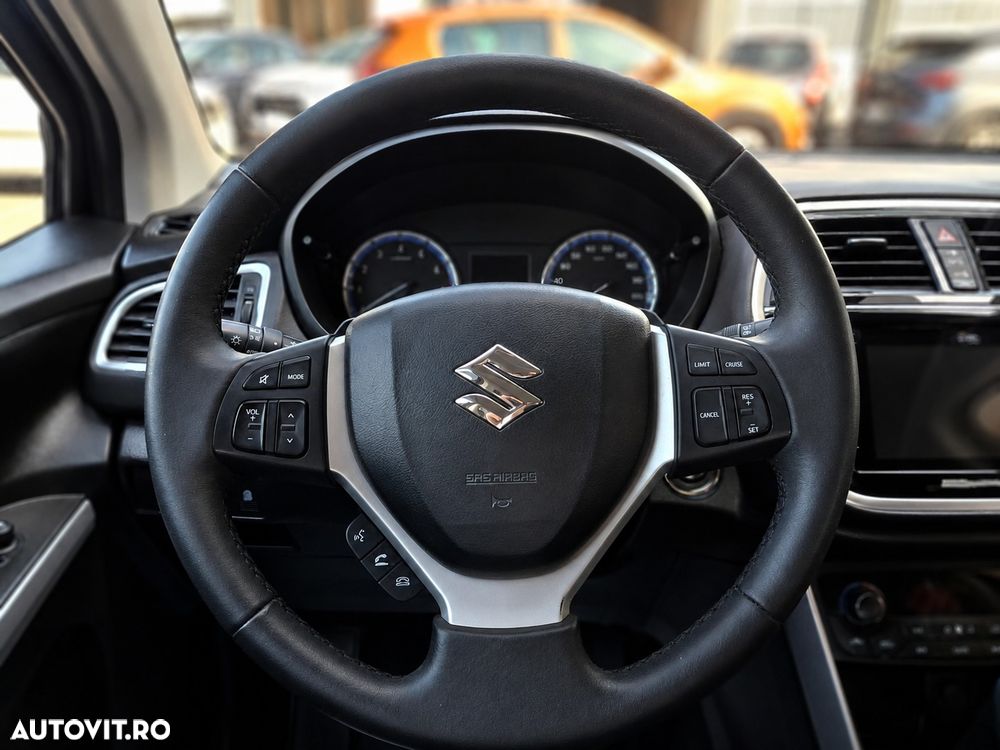 Suzuki S-Cross 1.4 ALLGRIP Passion Aut. - 8