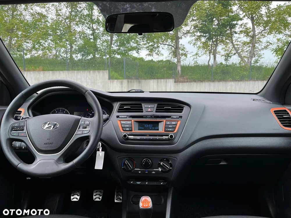 Hyundai i20 blue 1.0 T-GDI Active Passion Plus - 10