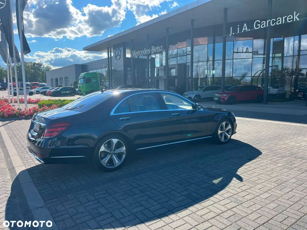 Mercedes-Benz Klasa S 560 L 9G-TRONIC - 10