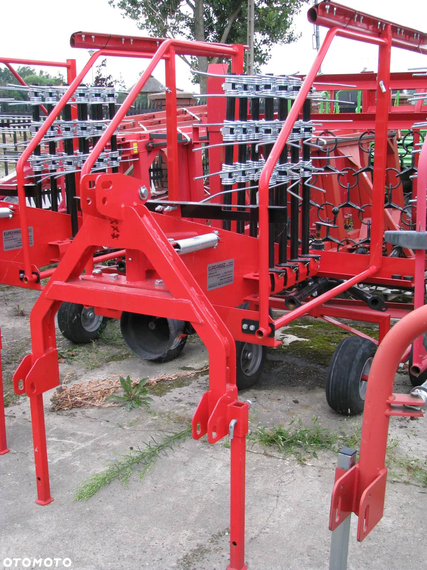 Pronar Zgrabiarka karuzelowa jednowirnikowa 3,2m 3,5m 3,6m 4,2m / Kowalski ZK36 Z586, ZK42 Z586/1, Euro-Masz ZG-350, Promar Z230 , Mesko-Rol&Ursus ZK-320 ZK-420 Z-275 , Pronar, ZKP-420 - 16