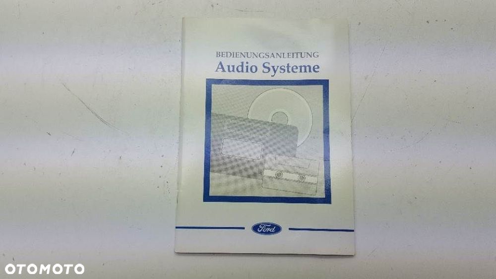 KSIĄŻKA INSTRUKCJA FORD PUMA MK1 1998 - 2