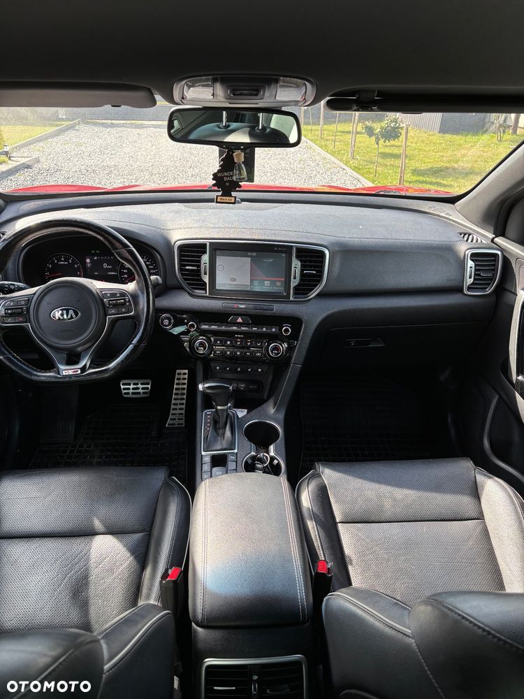 Kia Sportage 1.6 T-GDI GT Line 4WD DCT - 10