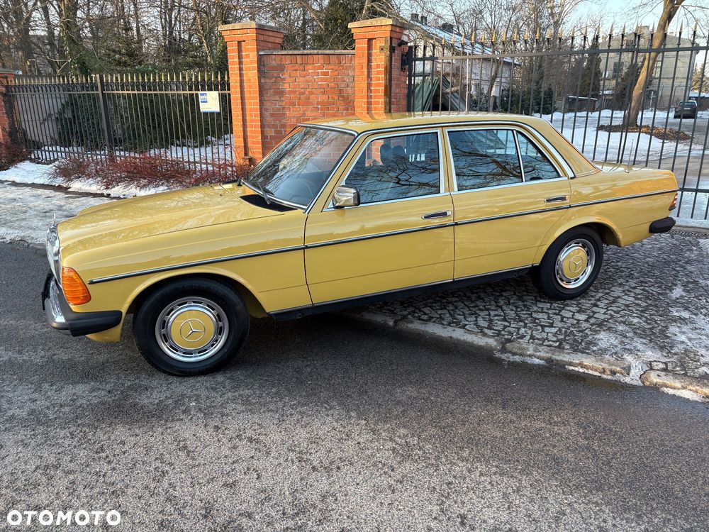 Mercedes-Benz W123 - 8