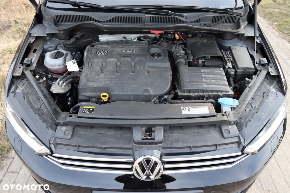 Volkswagen Golf Sportsvan 1.6 TDI BlueMotion Technology DSG Comfortline - 34