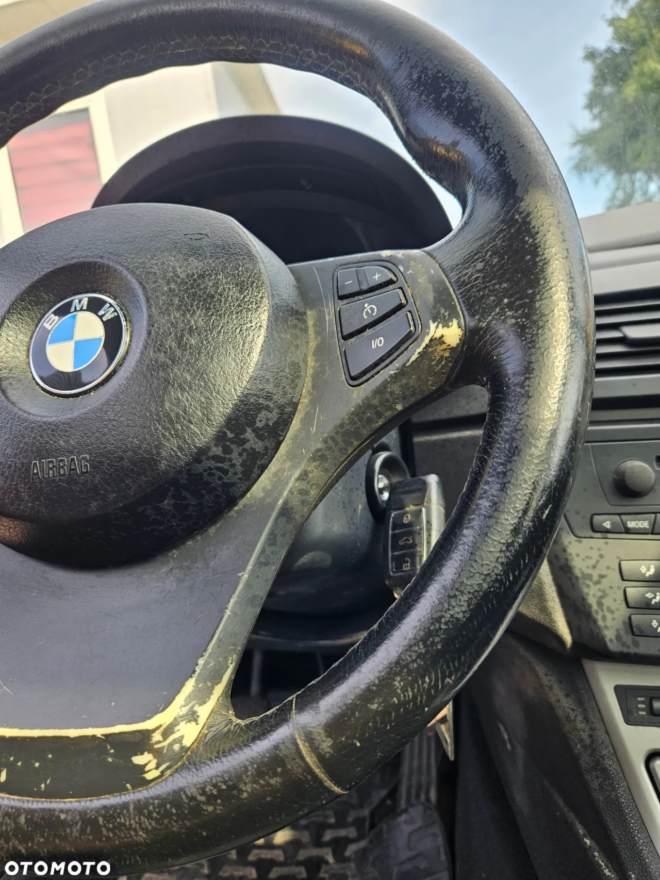 BMW X3 E83 KIEROWNICA AIRBAG KIEROWCY - 10