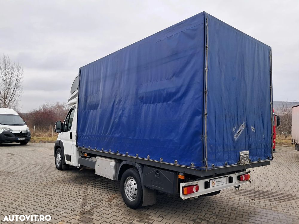 Citroën JUMPER 2.0D 130CP CABINA DE DORMIT SI PRELATA - 3