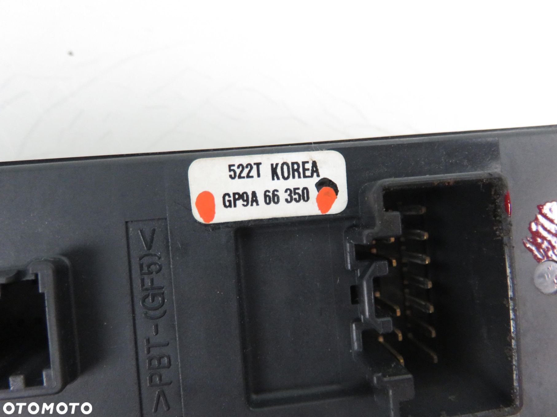 PANEL SZYB MAZDA 6 I Hatchback (GG) GP9A66350 - 11