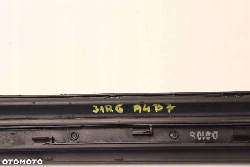 LISTWA DOLNA DRZWI LEWY LEWA TYŁ TYLNA AUDI A4 B7 SEDAN LY9B 8E0853969D - 11