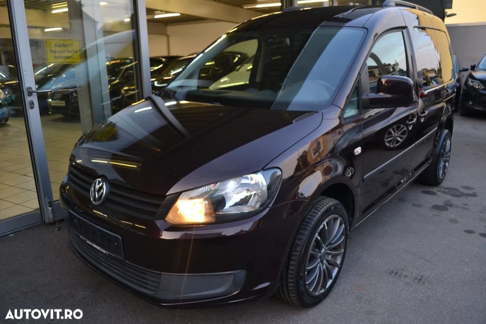 Volkswagen Caddy 2.0 TDI Comfortline - 1