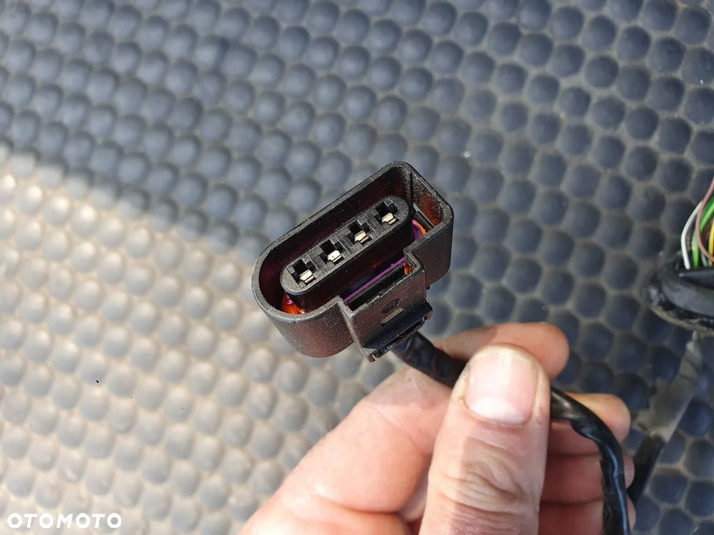 Instalacja 8E1971271 Wiazka Silniczek Wycieraczki Klema Podgrzewane Spryskiwacze Audi A4 B6 B7 Europa - 9