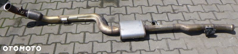 Mercedes S Klasa W222 Tłumik Końcowy A2224903803 - 1